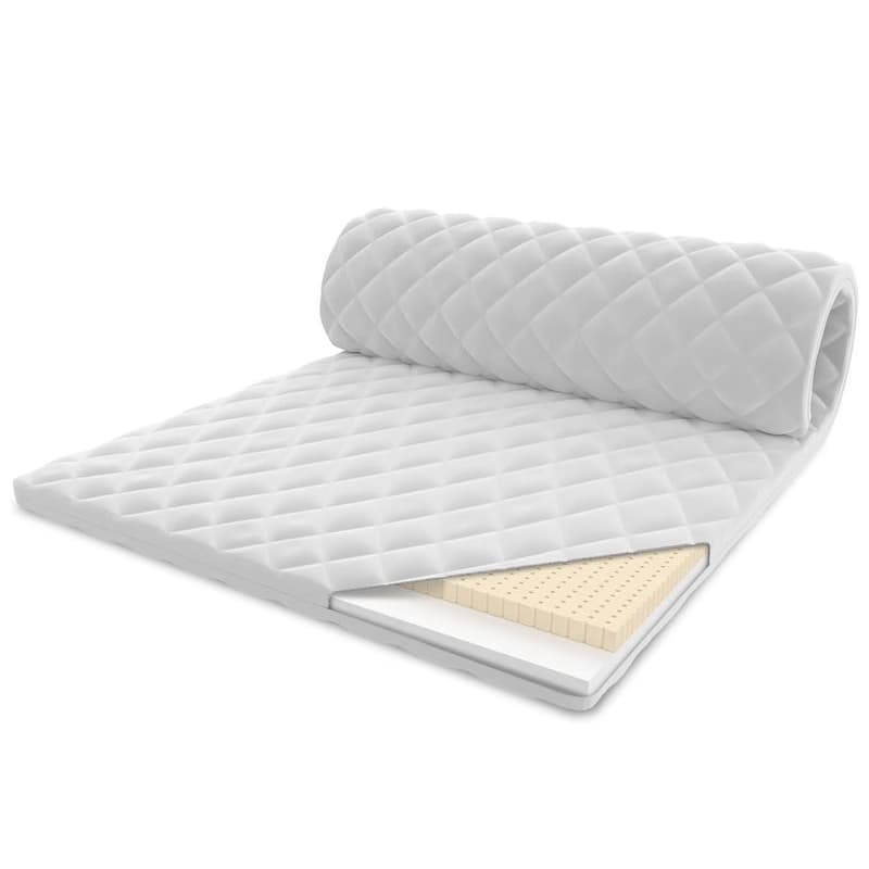 FDM Vrchný matrac LATEX 3-4 cm Prevedenie: 100 x 200 cm 2