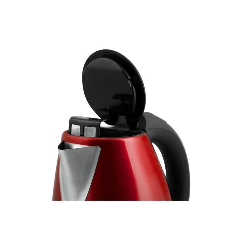 Orava VK-3217 R rýchlovarná kanvica, 2000 W, 1.7 l, automatické vypnutie, červená 5