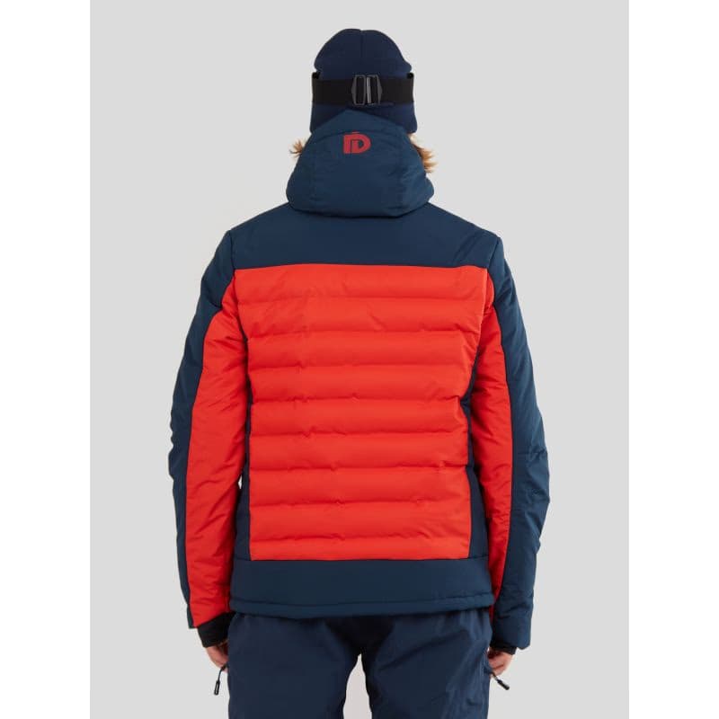 Pánska lyžiarska bunda FUNDANGO Orion Padded Jacket-281-redorange 4
