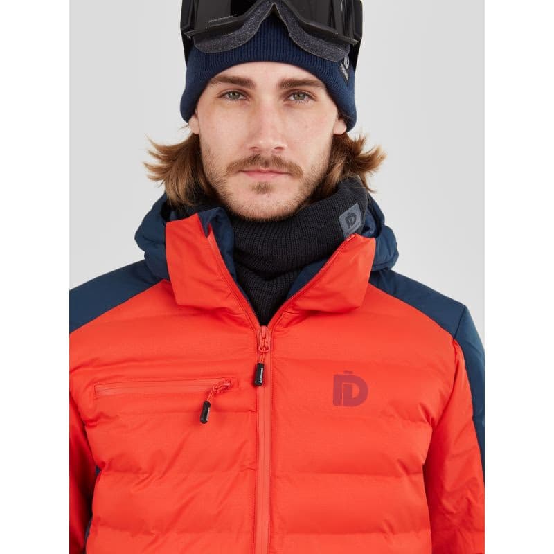 Pánska lyžiarska bunda FUNDANGO Orion Padded Jacket-281-redorange 6