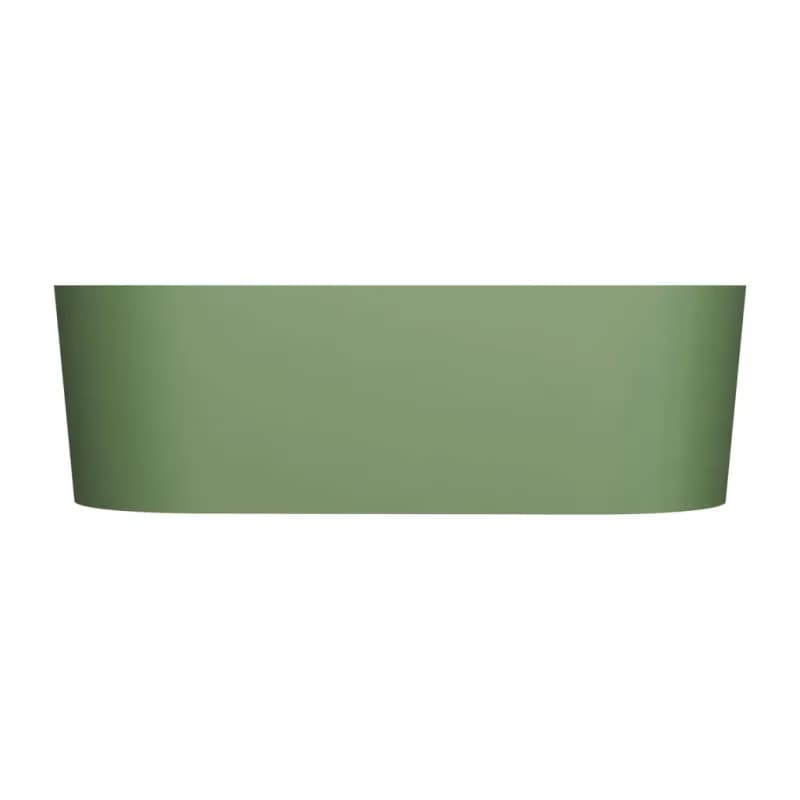 OMNIRES - OVO PZ+ voľne stojaca vaňa, 160 x 75 cm olive /OL/ OVOWWOL 4