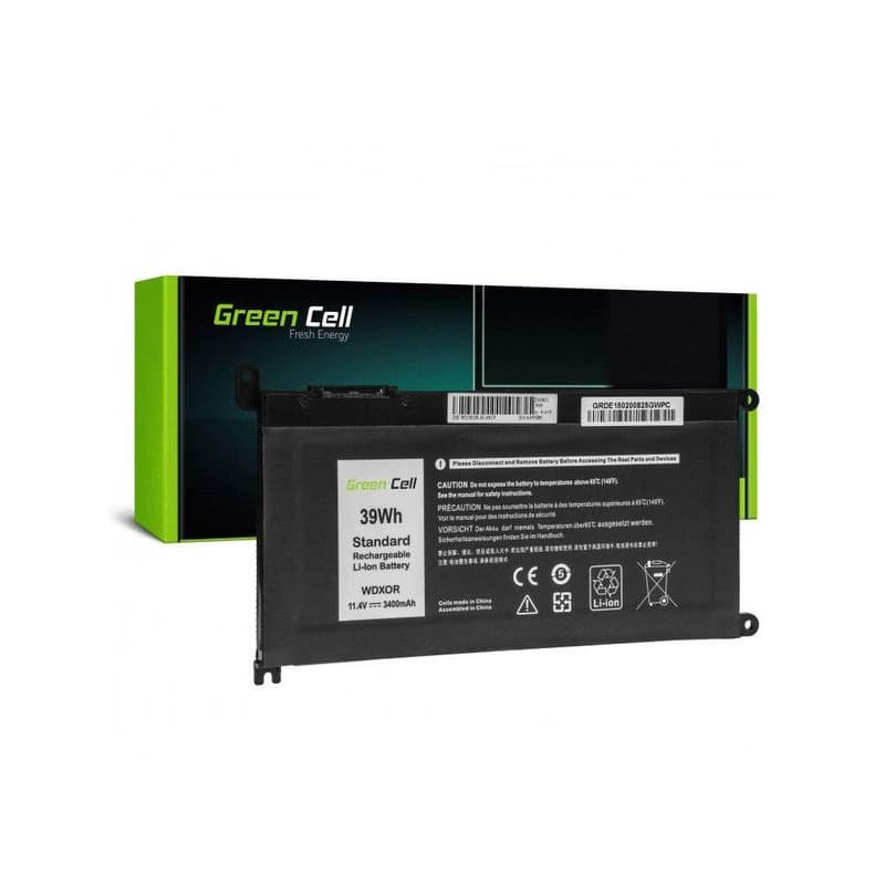 Green Cell Battery WDX0R WDXOR for Dell Inspiron 13 5368 5378 5379 14 5482 15 5565 5567 5568 5570 5578 5579 7560 7570 17 577 1