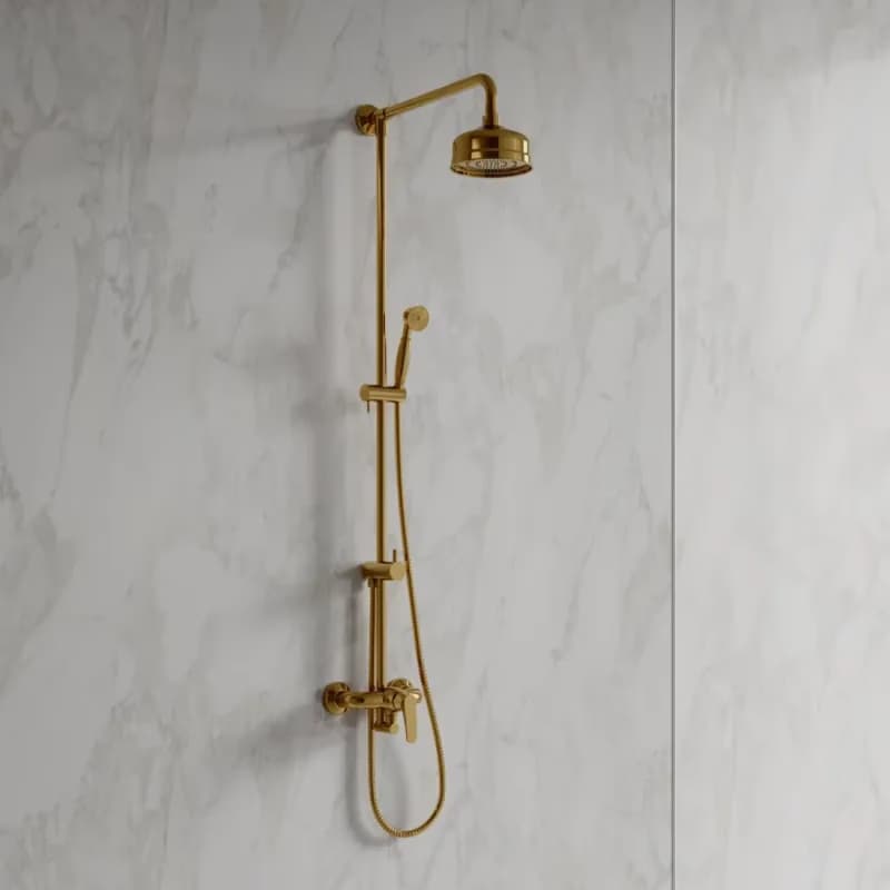 OMNIRES - ART DECO sprchový stĺp, zlatá lesk AD5144GL 5