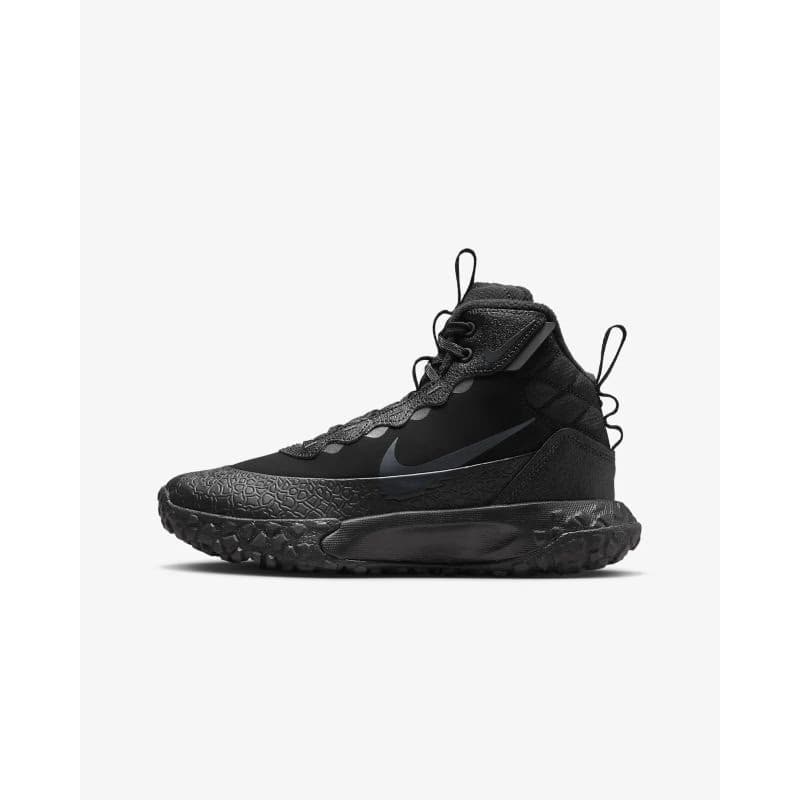 Juniorské členkové zimné topánky NIKE Terrascout Jr black anthracite 2