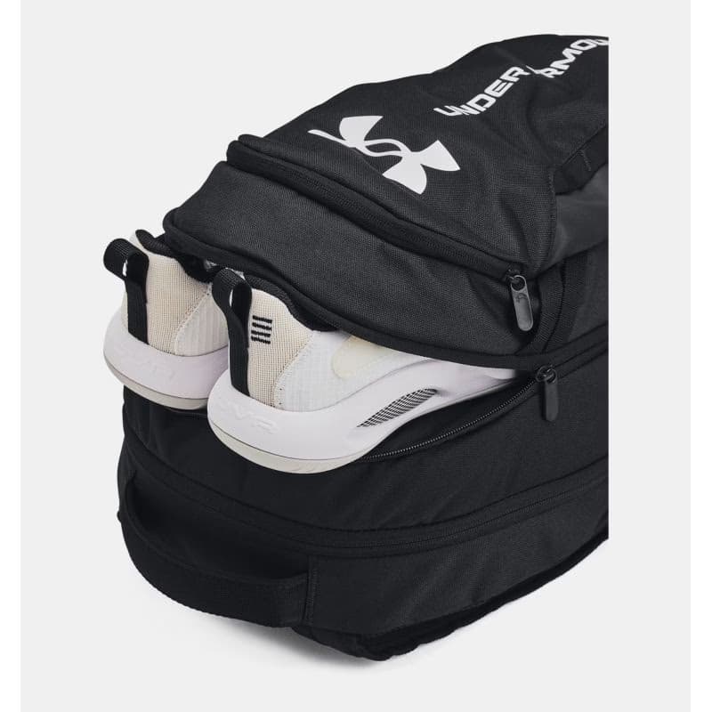 Batoh UNDER ARMOUR UA Hustle 6.0 Backpack-BLK 002 5