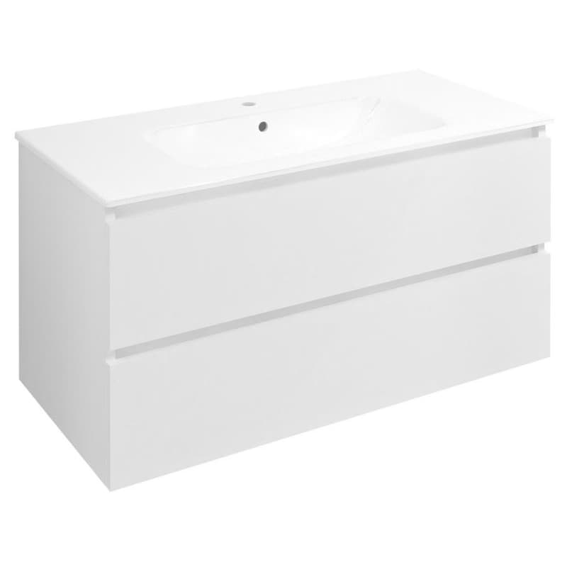 SAPHO - EZARA umývadlová skrinka 99,8x52x46cm, biela lesk EZ101-3030