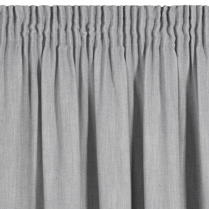 ArtFir Záves JUDITH P | strieborná 140 x 300 cm 5