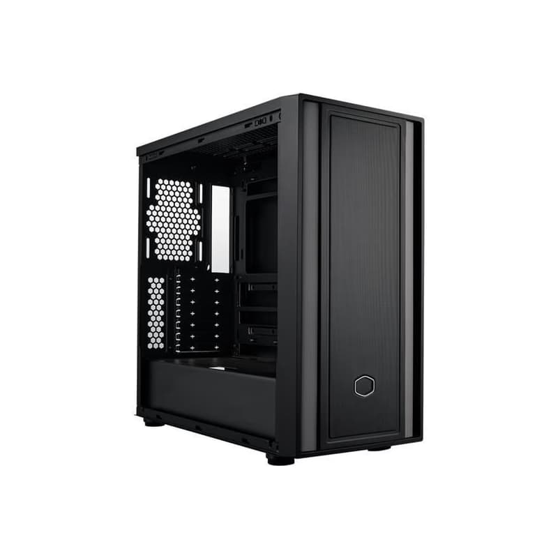 Cooler Master case MasterBox 600 Lite, ATX, Priehľadná bočnica, Čierna 3