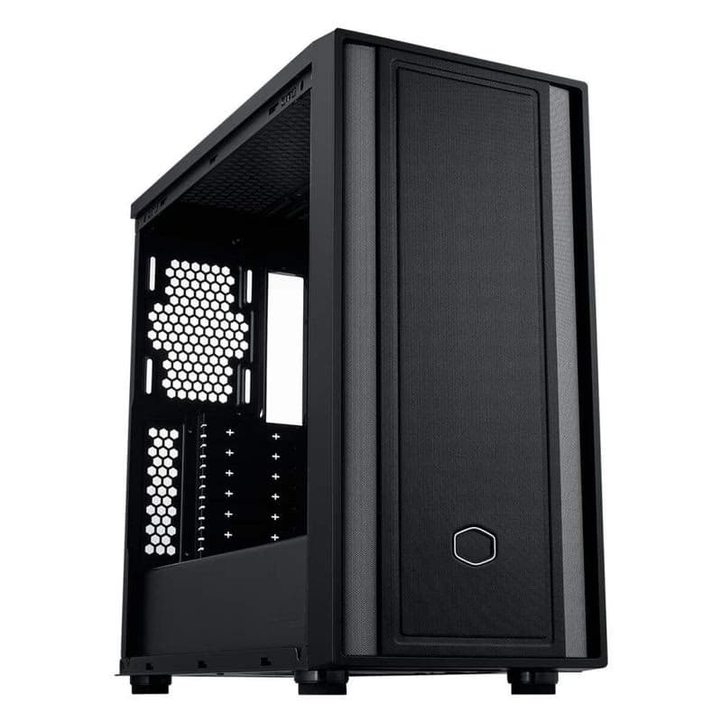 Cooler Master case MasterBox 600 Lite, ATX, Priehľadná bočnica, Čierna 4