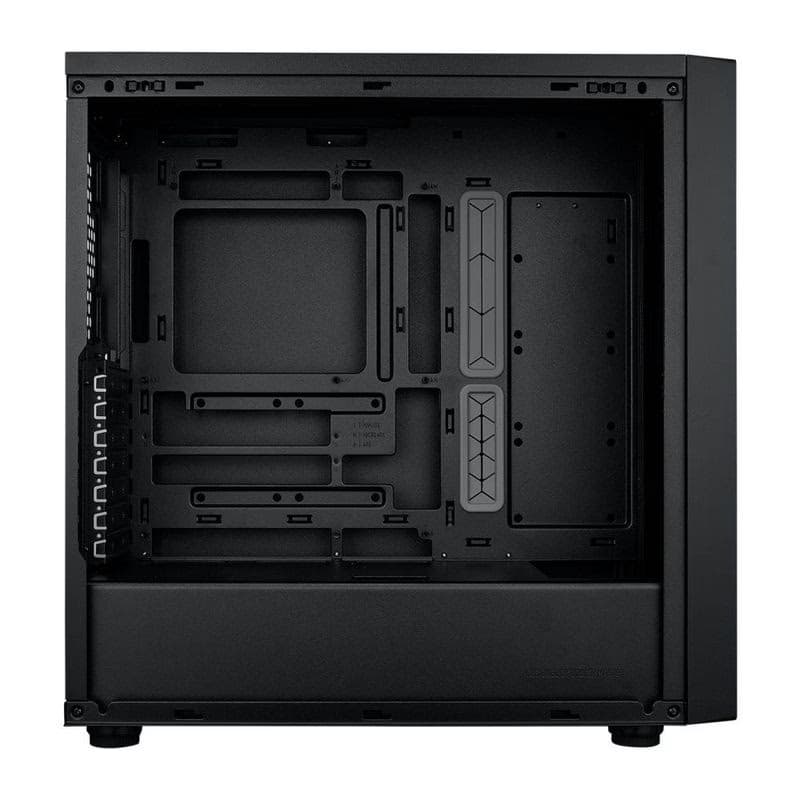 Cooler Master case MasterBox 600 Lite, ATX, Priehľadná bočnica, Čierna 5