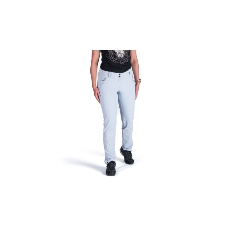Dámske turistické nohavice NORTHFINDER TANA-396lightblue 1