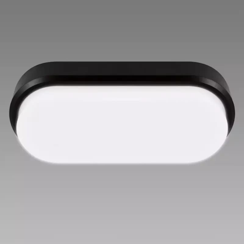 Stropná lampa aron LED L 18W BLACK 4000K 03799 1