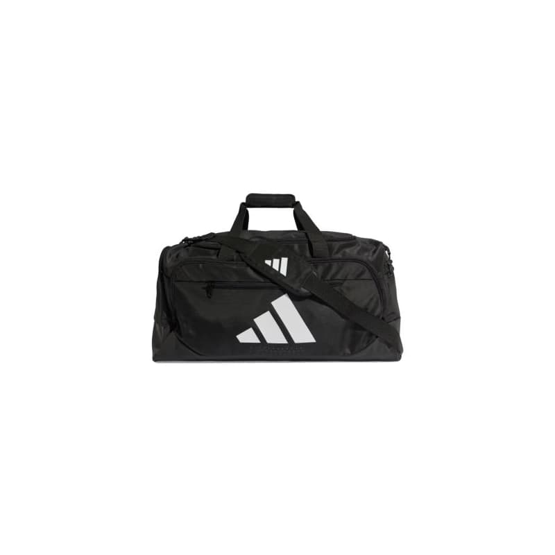 Cestovná taška ADIDAS TRA DEF DUF M BLACK WHITE 1
