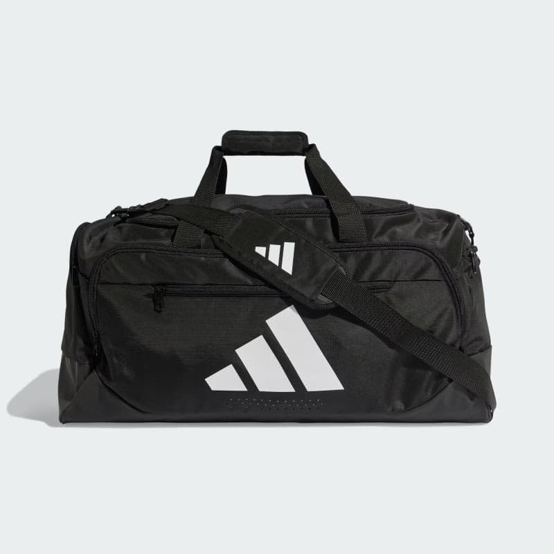 Cestovná taška ADIDAS TRA DEF DUF M BLACK WHITE 2