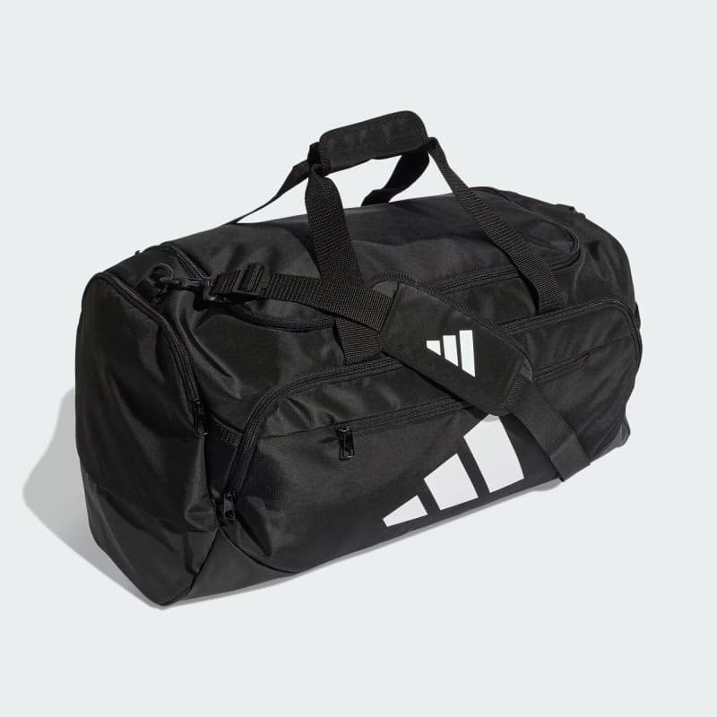 Cestovná taška ADIDAS TRA DEF DUF M BLACK WHITE 3