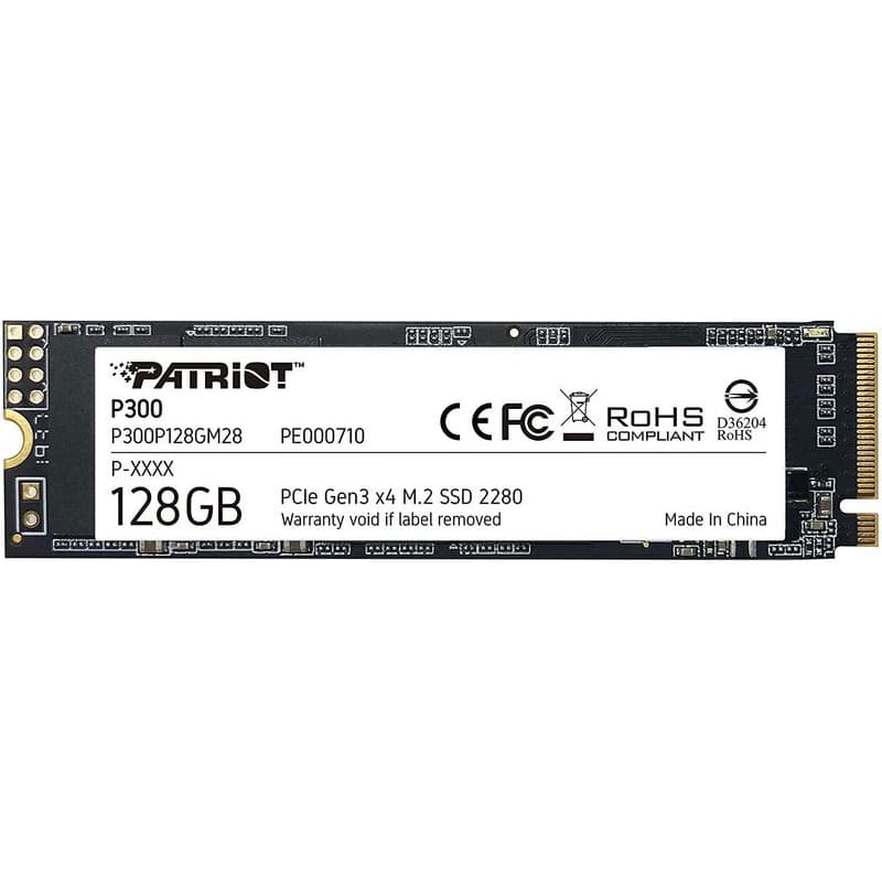 PATRIOT P300/128GB/SSD/M.2 NVMe/5R 1