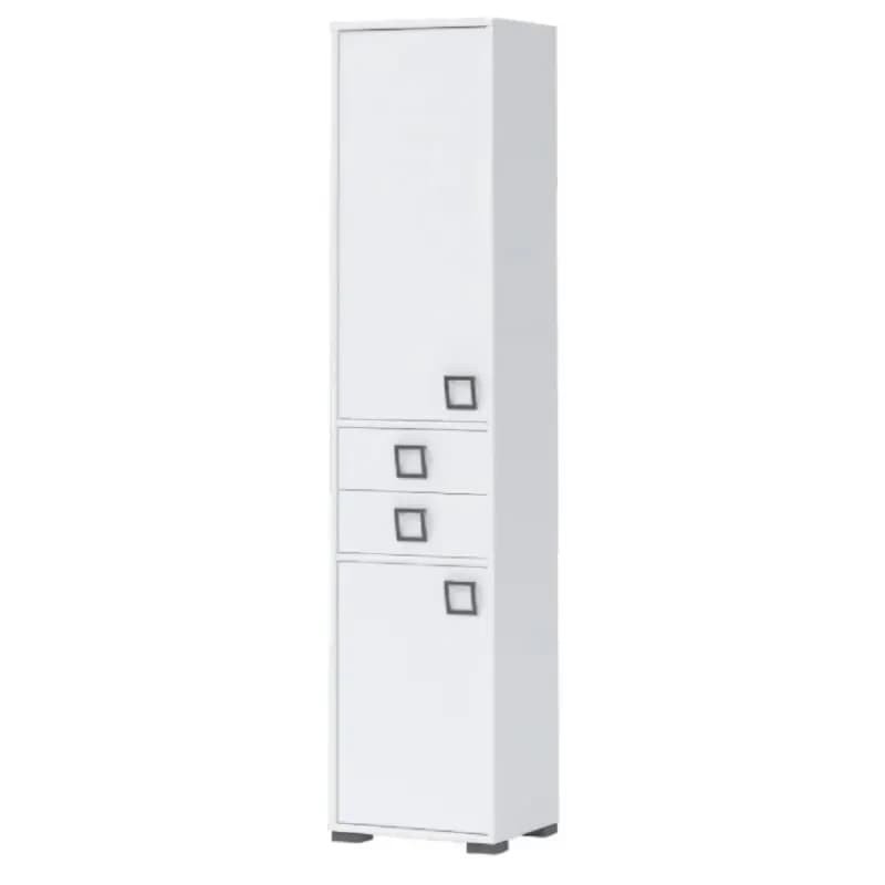 Regál Kiki V22-BE/KI-15 white/white 1