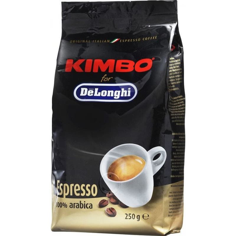 100% ARABICA ZRNKOVÁ KÁVA 250G DE'LONGHI 2