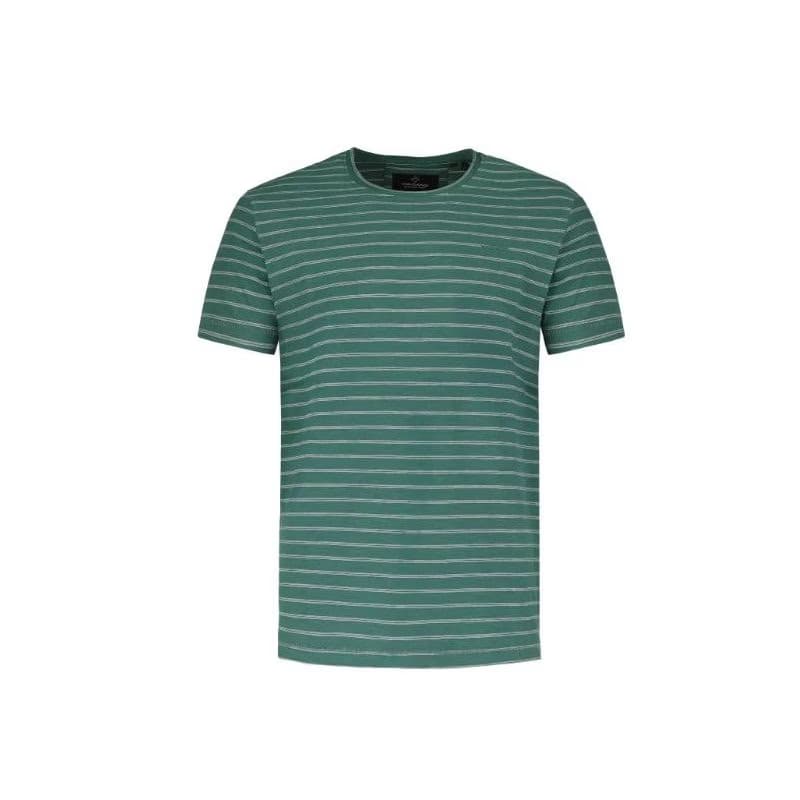 Pánske tričko s krátkym rukávom VOLCANO TM-ULF-TURQUOISE 4