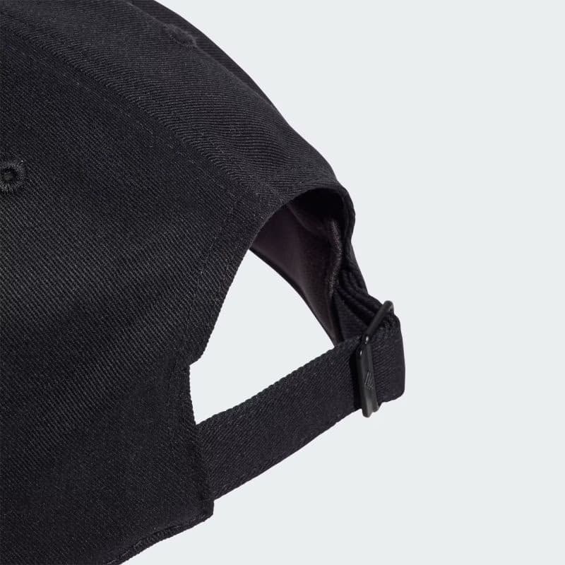 Šiltovka ADIDAS BBALL CAP TONAL BLACK 4