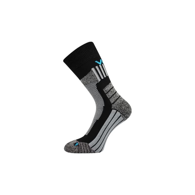 Turistické ponožky VOXX EGOIST BLACK 1