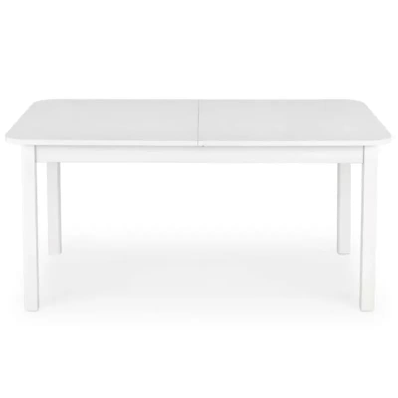 Rozkladací stôl Florian 141/219x80cm doska/MDF– Biely