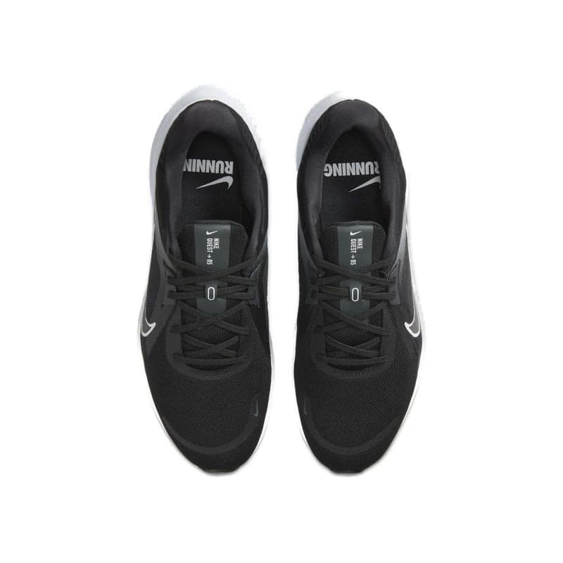 Pánska bežecká obuv NIKE Quest 5 black smoke grey dark smoke grey white 5