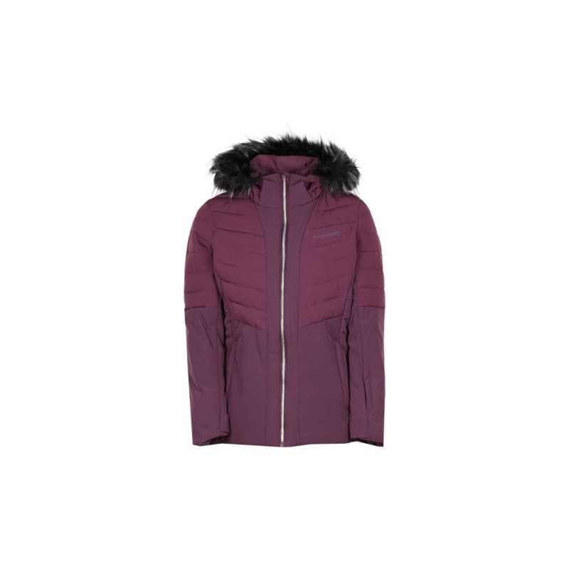 Dámska lyžiarska bunda FUNDANGO Salina Padded Jacket-395-grape