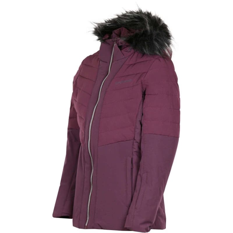 Dámska lyžiarska bunda FUNDANGO Salina Padded Jacket-395-grape 2