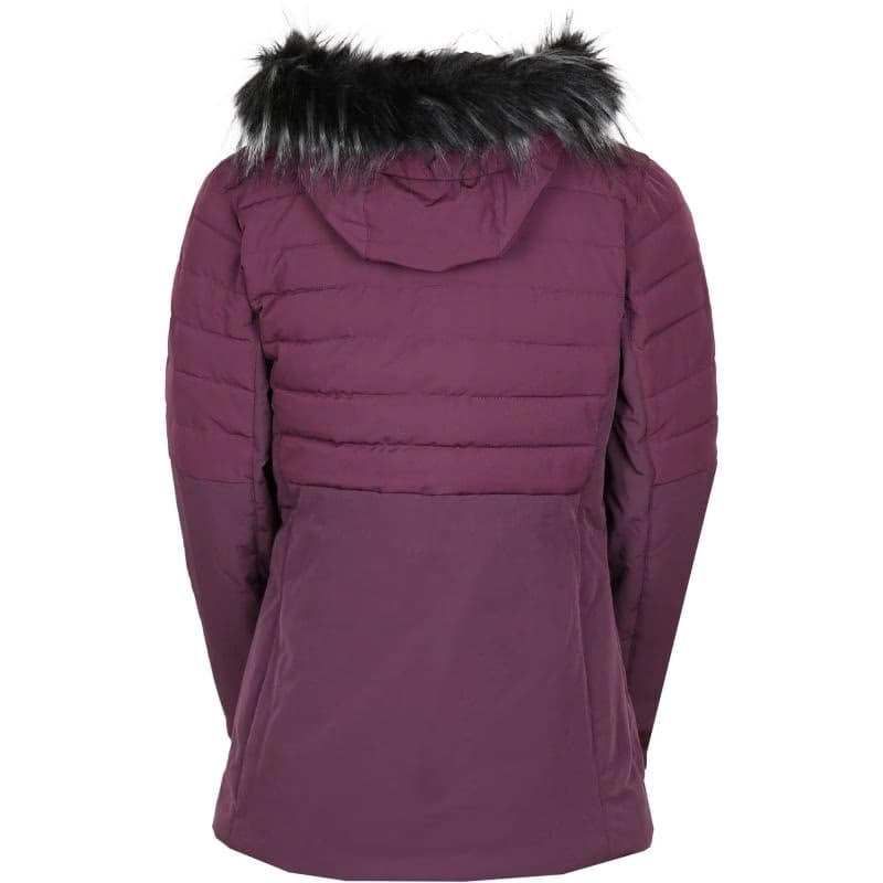 Dámska lyžiarska bunda FUNDANGO Salina Padded Jacket-395-grape 3