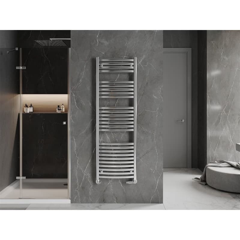 MEXEN - Helios vykurovací rebrík/radiátor 1500 x 500 mm, 537 W, chróm W103-1500-500-00-01 3