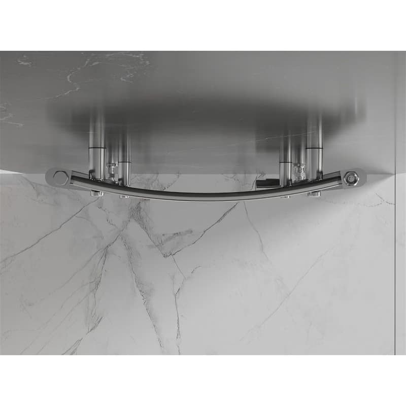 MEXEN - Helios vykurovací rebrík/radiátor 1500 x 500 mm, 537 W, chróm W103-1500-500-00-01 4