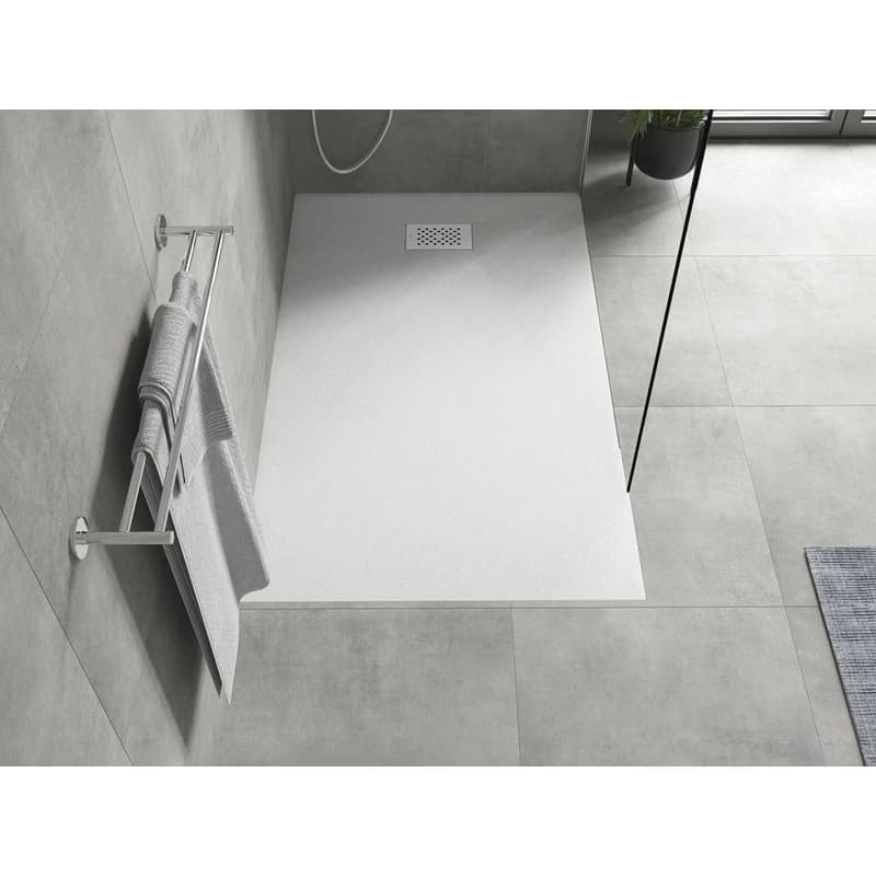MEXEN/S - Hugo sprchová vanička SMC 140x80, biela, krytka biela 42108014-W 3