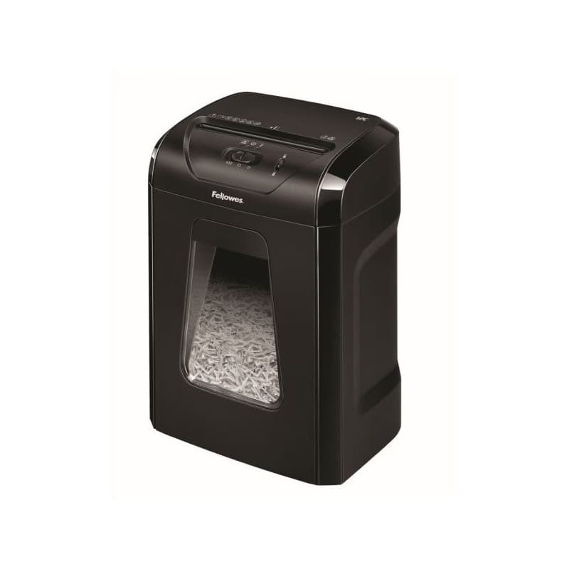 Fellowes Skartovač 12 C - 12 listov/19L/Krížový rez 1
