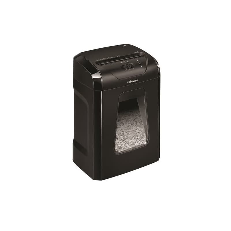 Fellowes Skartovač 12 C - 12 listov/19L/Krížový rez 2