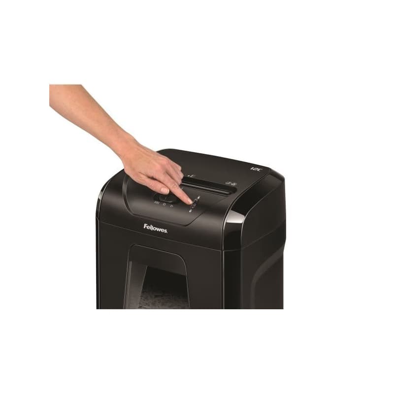 Fellowes Skartovač 12 C - 12 listov/19L/Krížový rez 4