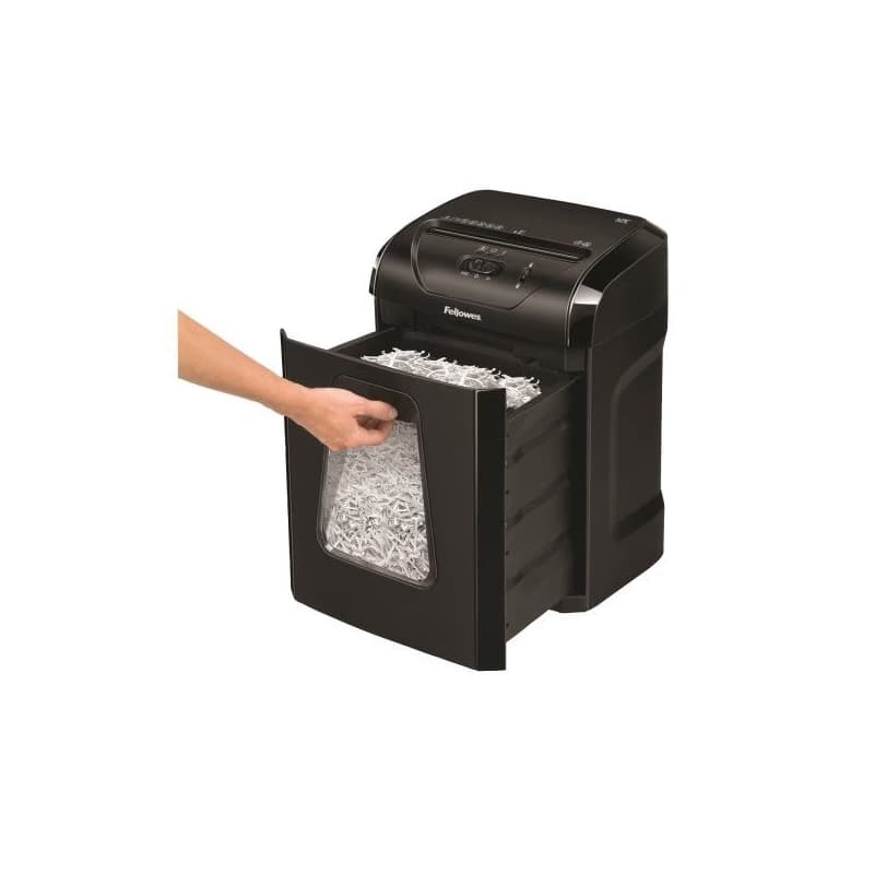Fellowes Skartovač 12 C - 12 listov/19L/Krížový rez 5