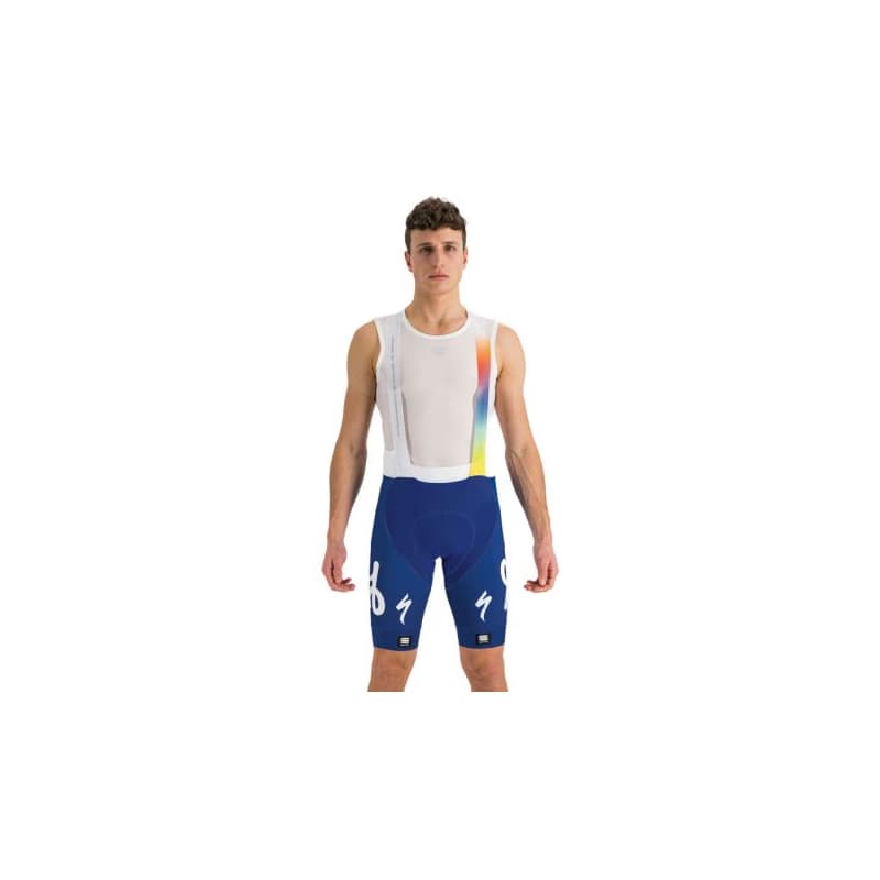 Pánske cyklistické nohavice SPORTFUL Te ltd bibshort, energy blue 1