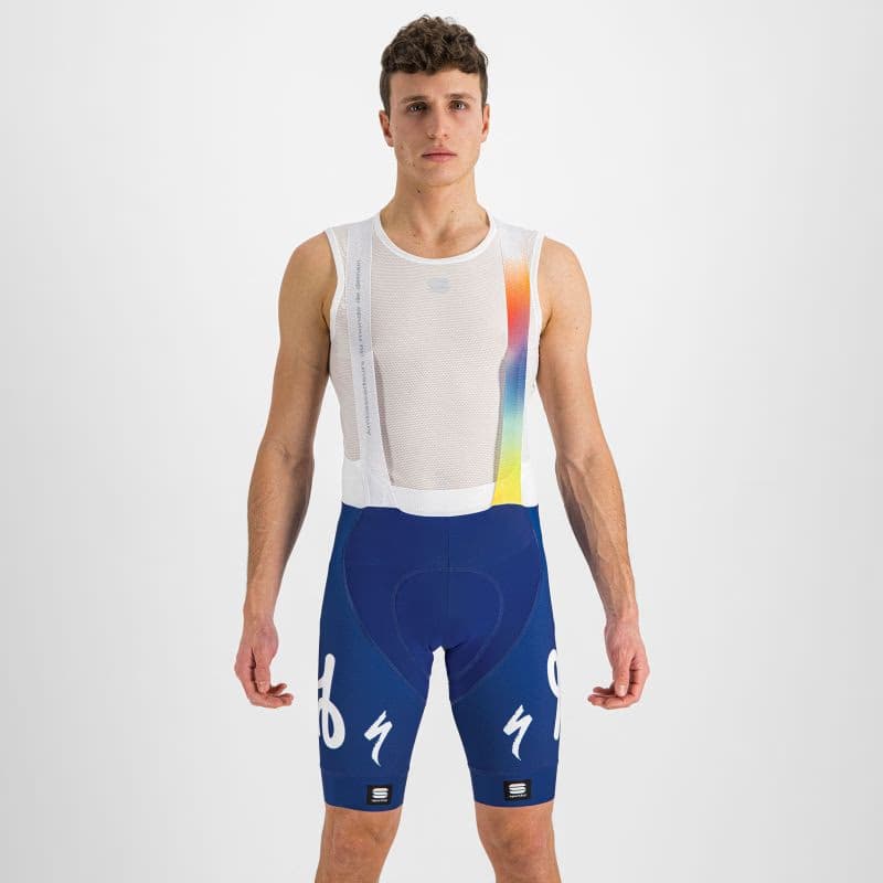 Pánske cyklistické nohavice SPORTFUL Te ltd bibshort, energy blue 2