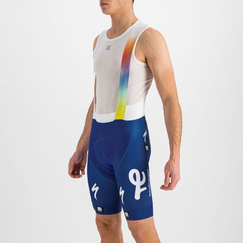 Pánske cyklistické nohavice SPORTFUL Te ltd bibshort, energy blue 3