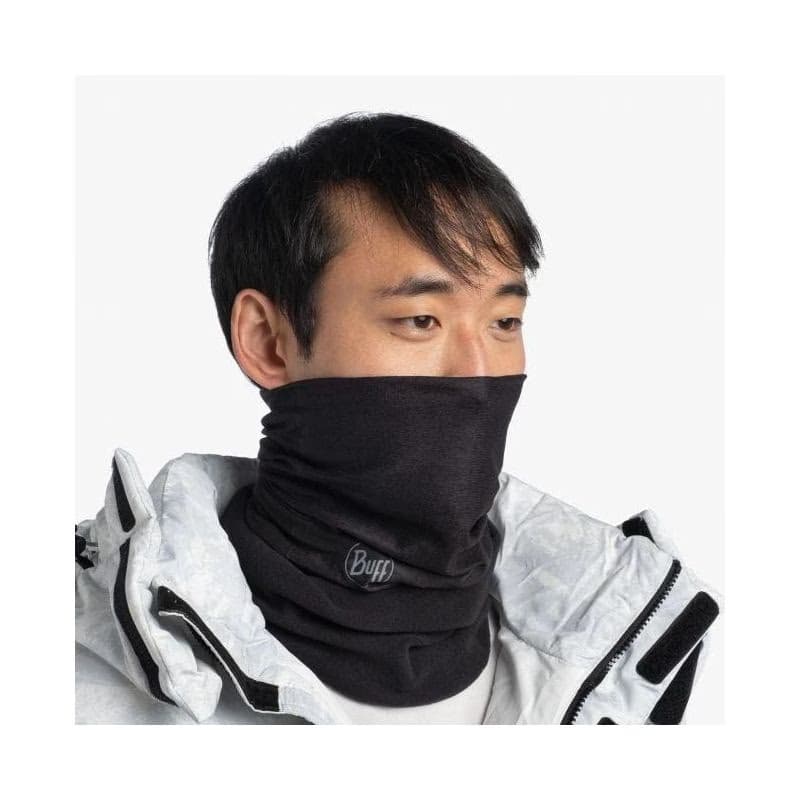 Multifunkčná šatka BUFF POLAR SOLID BLACK 3