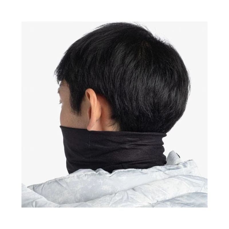 Multifunkčná šatka BUFF POLAR SOLID BLACK 4