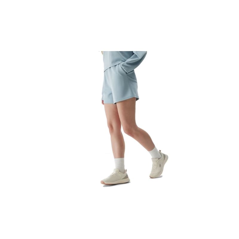 Dámske teplákové kraťasy 4F SHORTS CAS-WSS24TSHOF324-34S-LIGHT BLUE 1