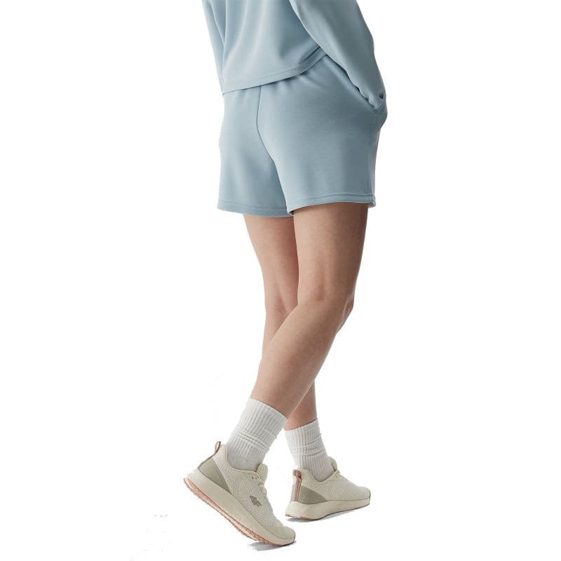 Dámske teplákové kraťasy 4F SHORTS CAS-WSS24TSHOF324-34S-LIGHT BLUE 2