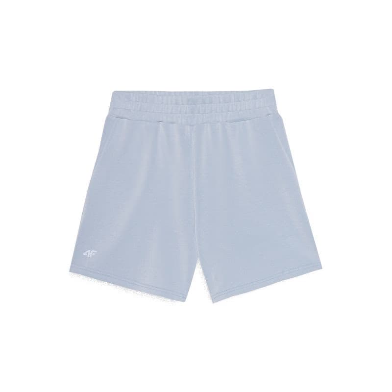 Dámske teplákové kraťasy 4F SHORTS CAS-WSS24TSHOF324-34S-LIGHT BLUE 5
