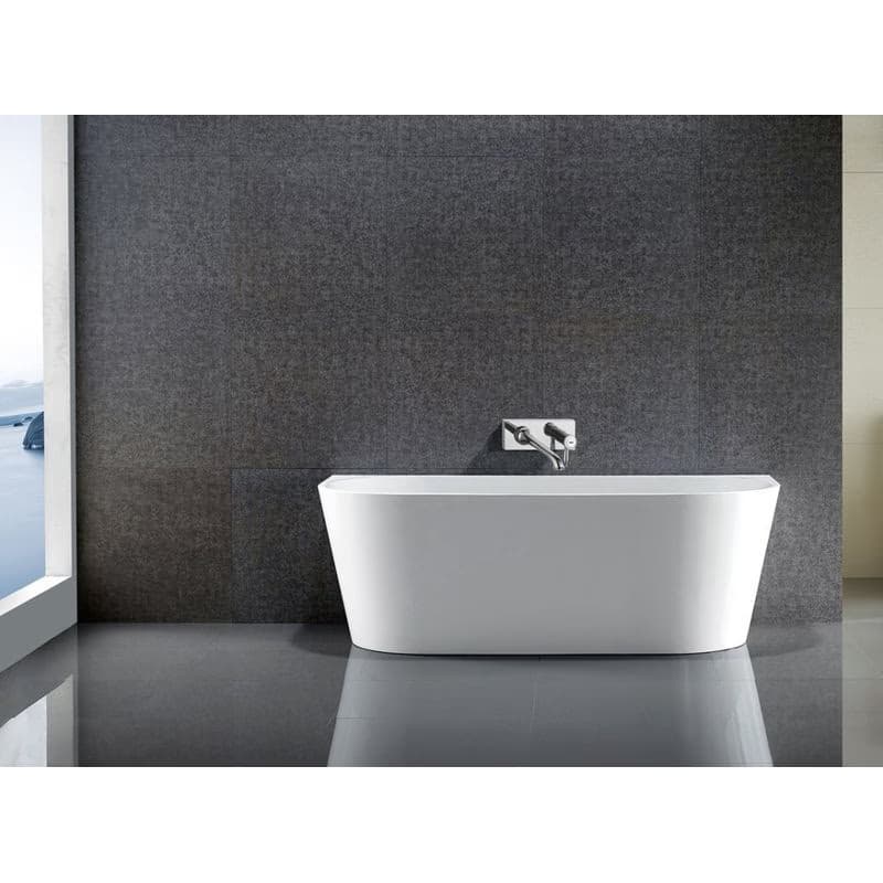 AQUALINE - TAJO nástenná stojaca vaňa 170x80cm, biela E1980 4
