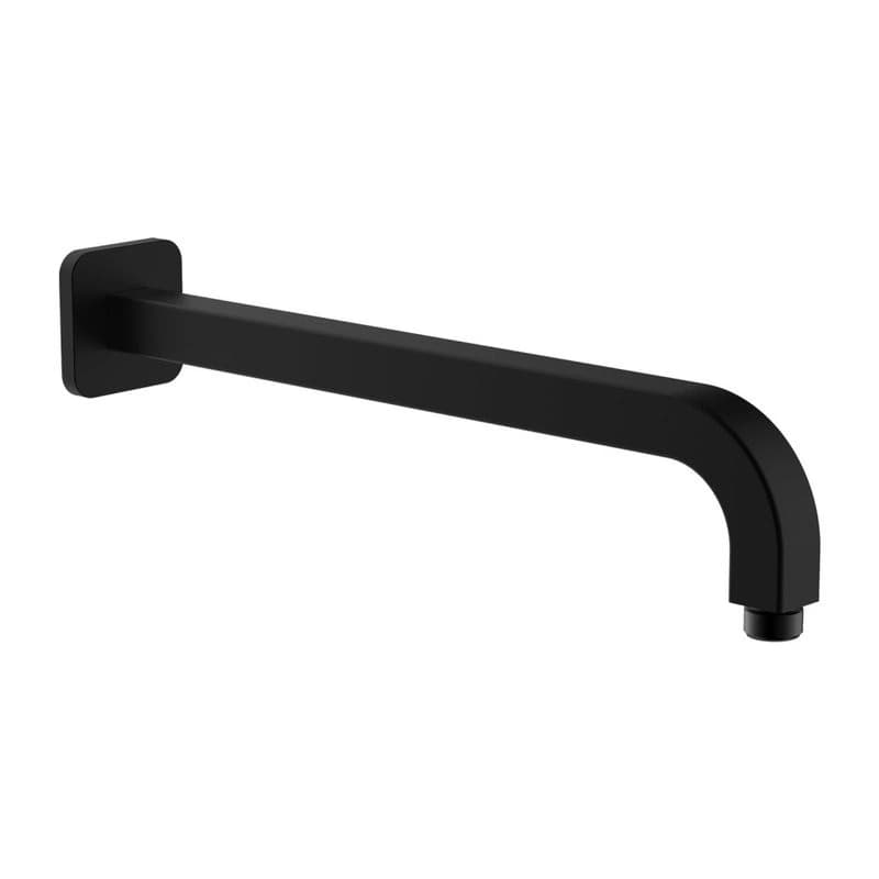 OMNIRES - nástenné sprchové rameno, 35 cm čierna mat /BLM/ RA15BL 1