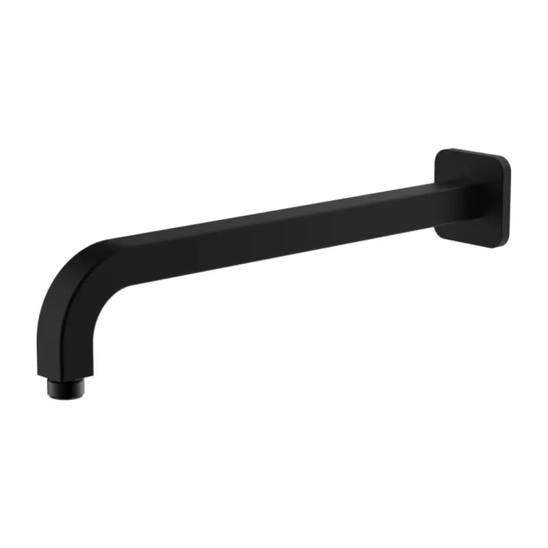 OMNIRES - nástenné sprchové rameno, 35 cm čierna mat /BLM/ RA15BL 2