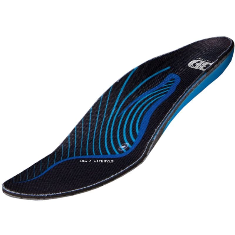 Stielky (vložky) do topánok BOOT DOC Stability 7 Mid Arch 2