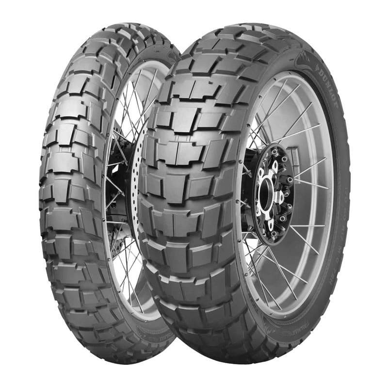 Dunlop TRAILMAX RAID 140/80 -18 70 S Zadné 1